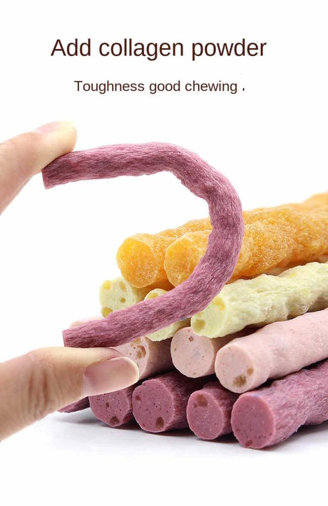 Dog Snacks Collagen Teeth Grinding Rod