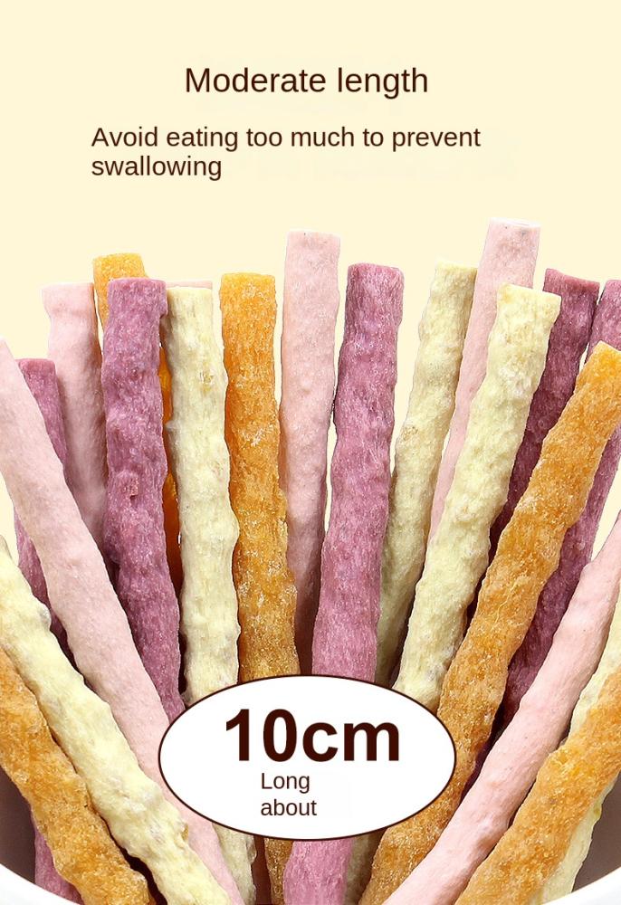Dog Snacks Collagen Teeth Grinding Rod