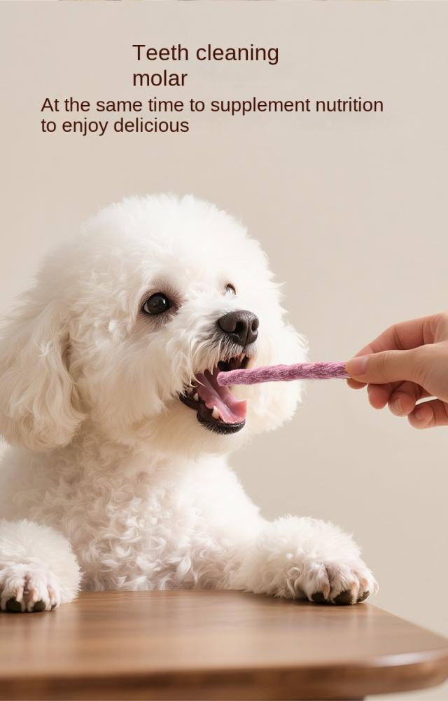Dog Snacks Collagen Teeth Grinding Rod