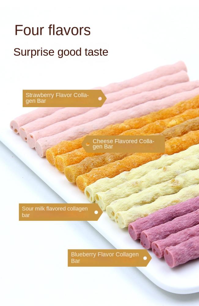 Dog Snacks Collagen Teeth Grinding Rod