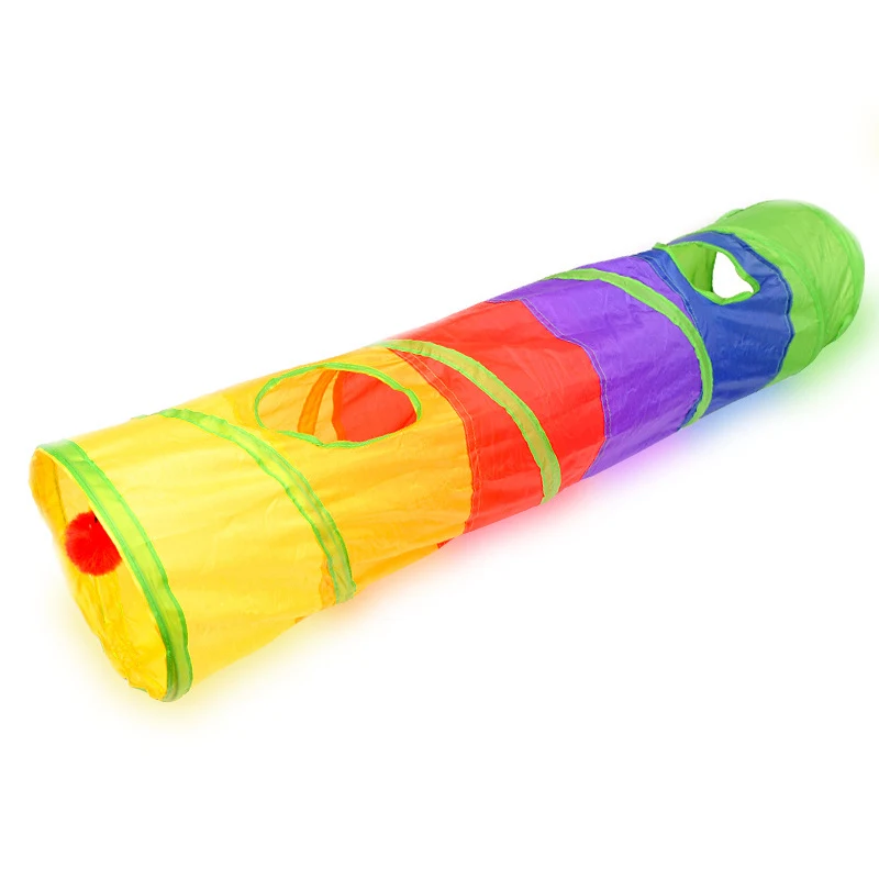 Cat Tunnel Pet Tube Collapsible Play Toy