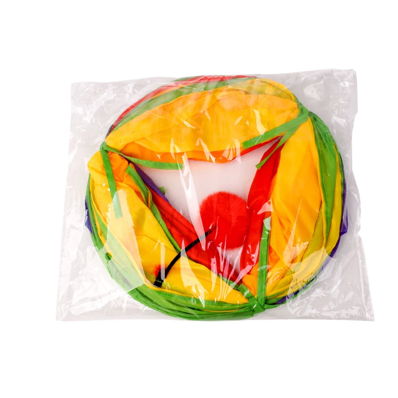 Cat Tunnel Pet Tube Collapsible Play Toy