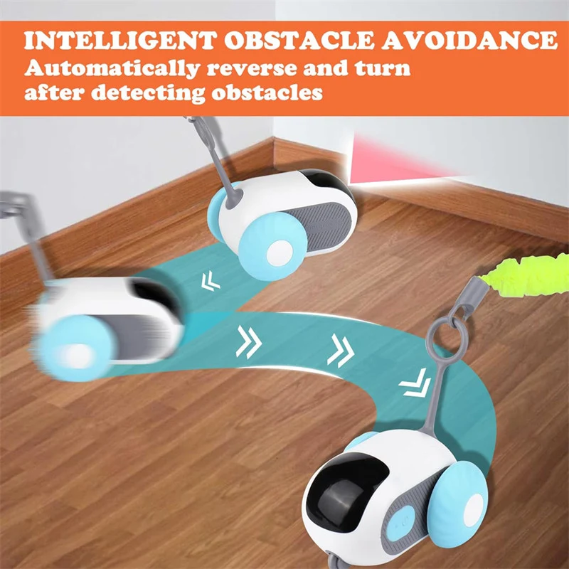 Automatic Moving Remote Controlled Toy Car