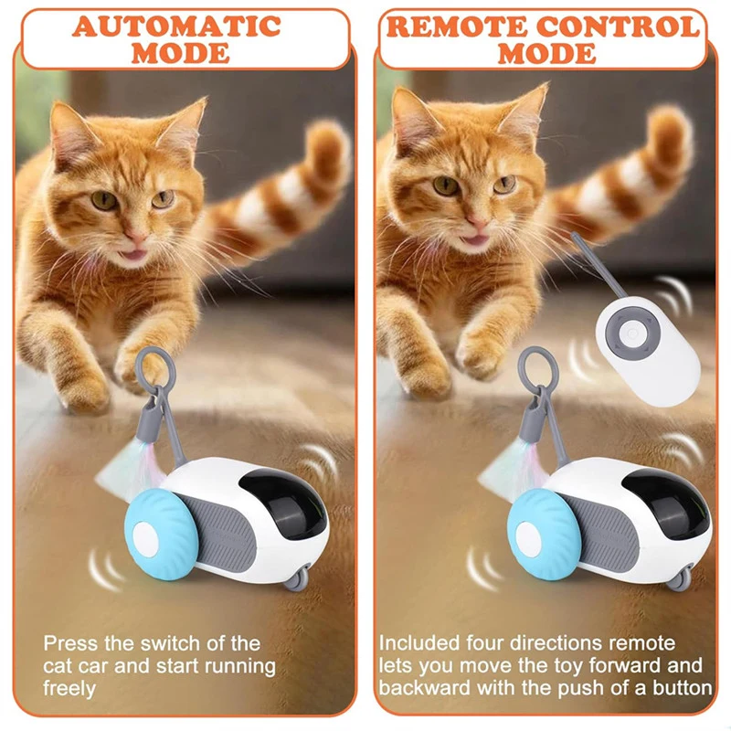 Automatic Moving Remote Controlled Toy Car