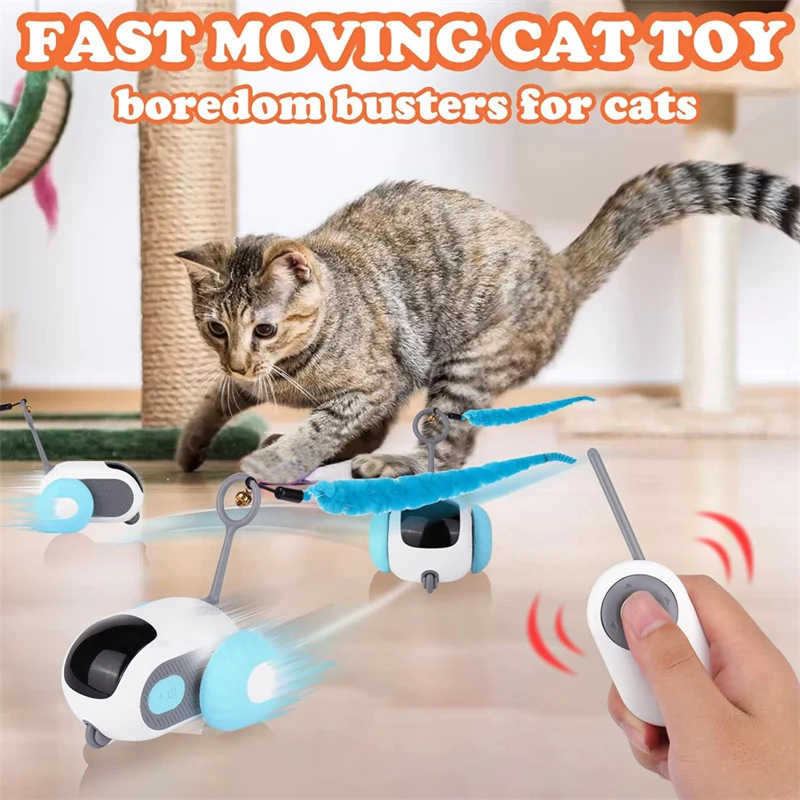 Automatic Moving Remote Controlled Toy Car