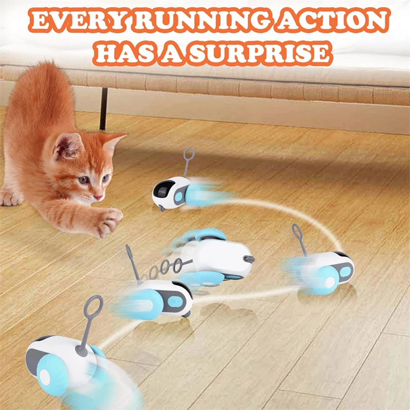 Automatic Moving Remote Controlled Toy Car