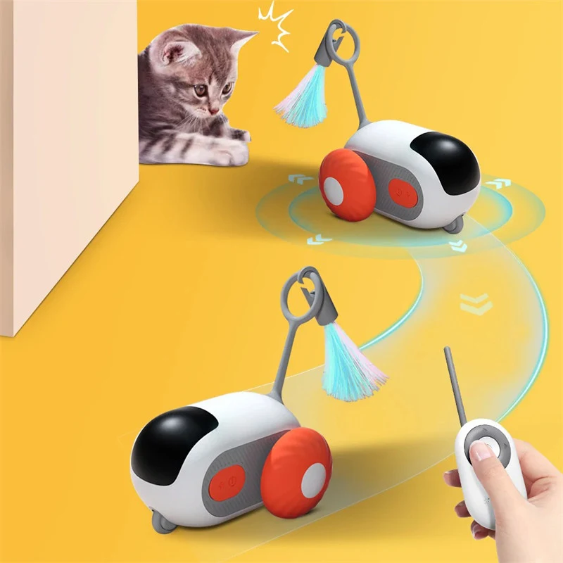 Automatic Moving Remote Controlled Toy Car