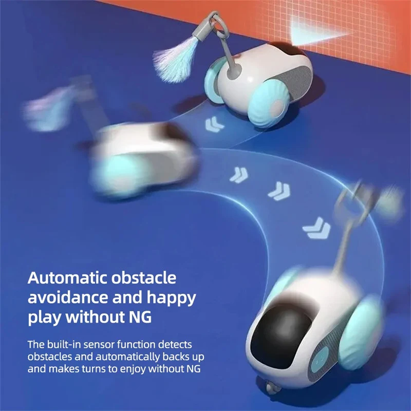 Automatic Moving Remote Controlled Toy Car