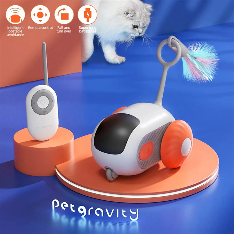Automatic Moving Remote Controlled Toy Car