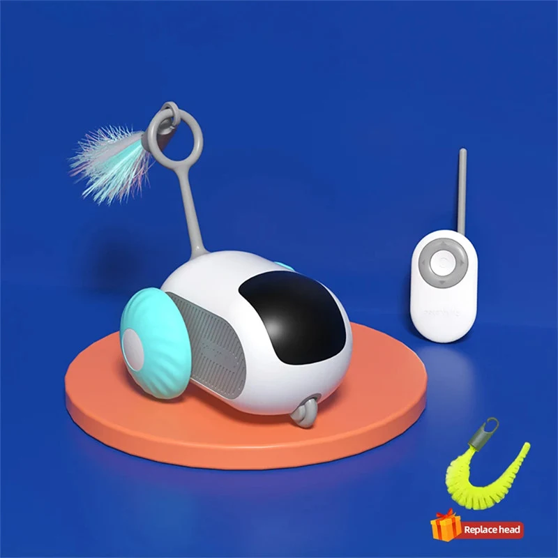 Automatic Moving Remote Controlled Toy Car
