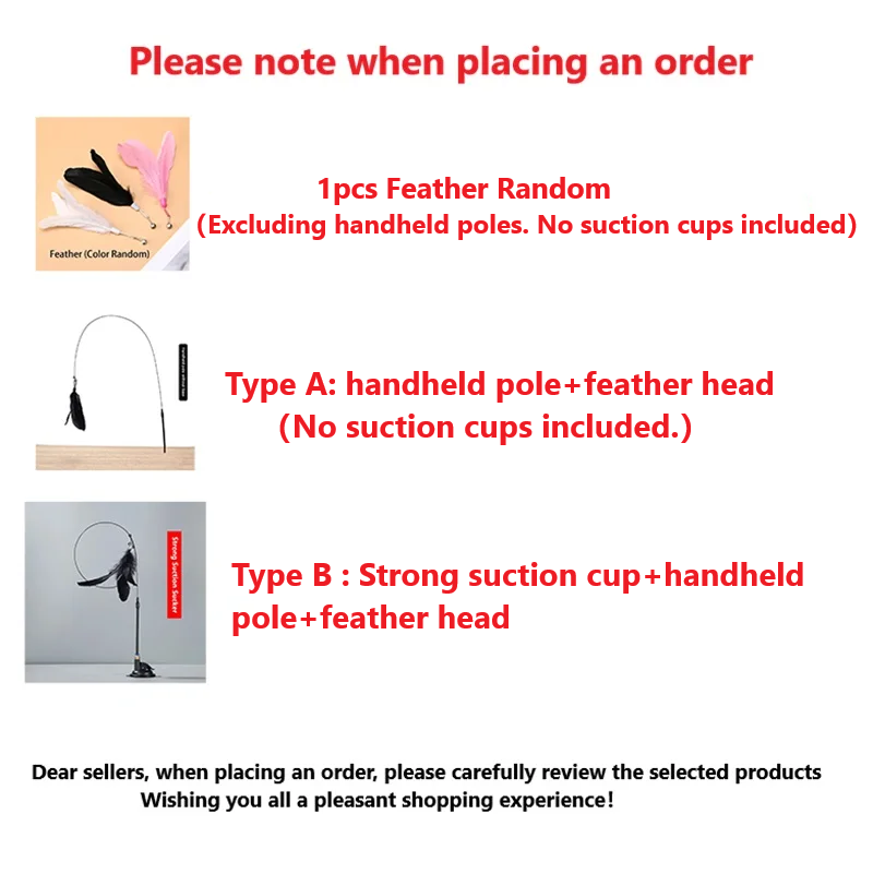 Cat Toy Cat Teaser Stick
