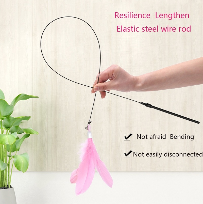 Cat Toy Cat Teaser Stick