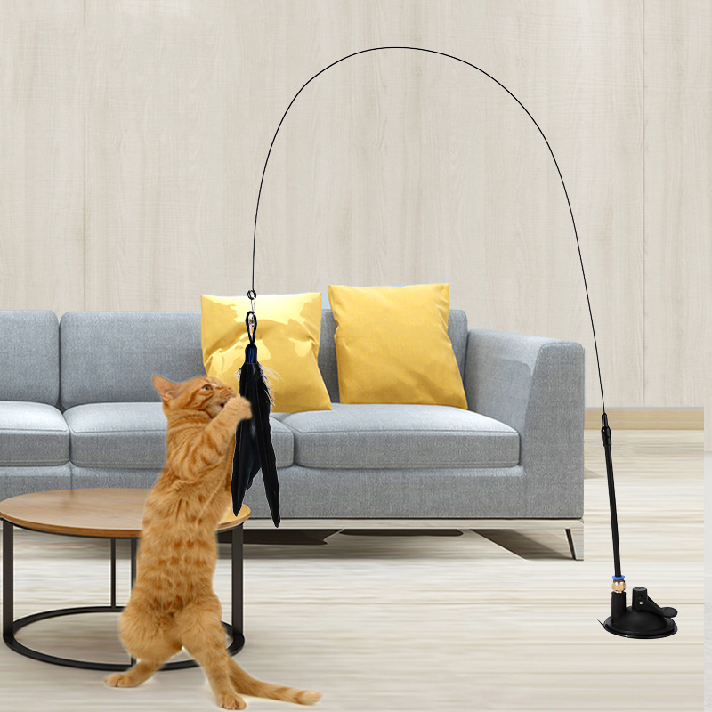 Cat Toy Cat Teaser Stick