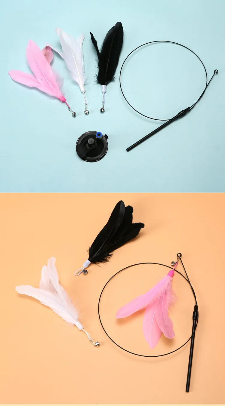 Cat Toy Cat Teaser Stick