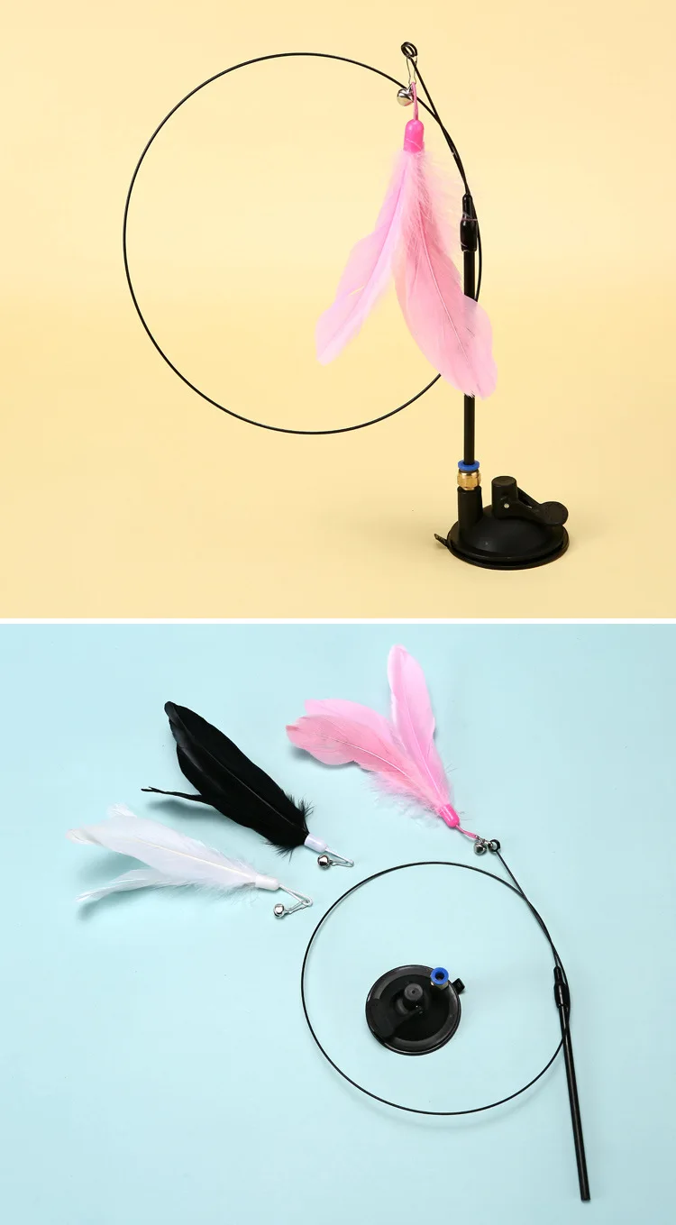 Cat Toy Cat Teaser Stick