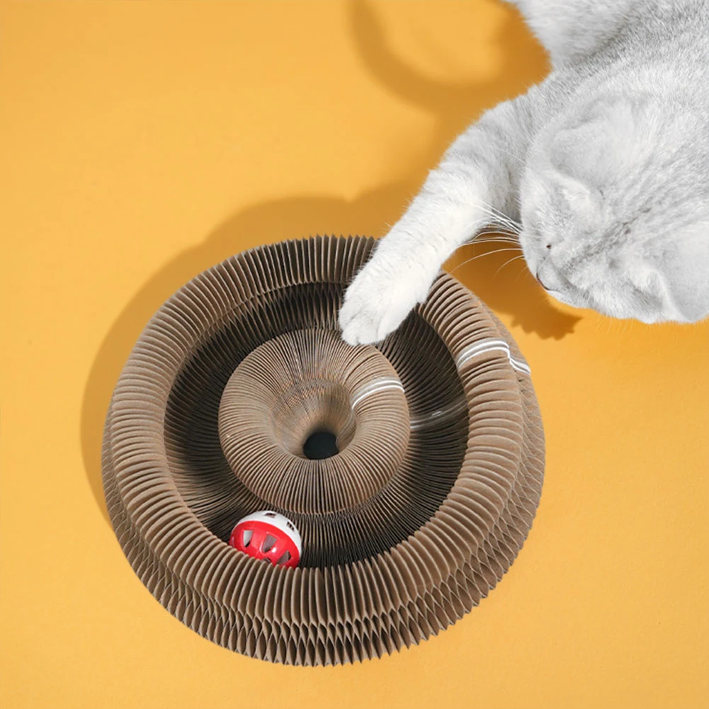 Magic Organ Cat Scratching Board