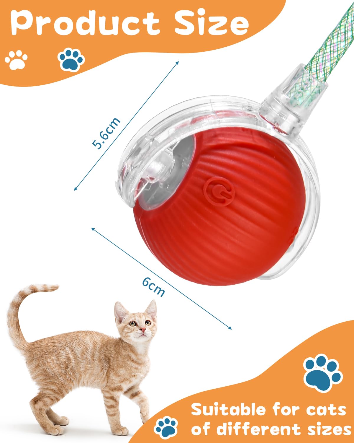 Rechargeable Smart Pet Interactive Toy