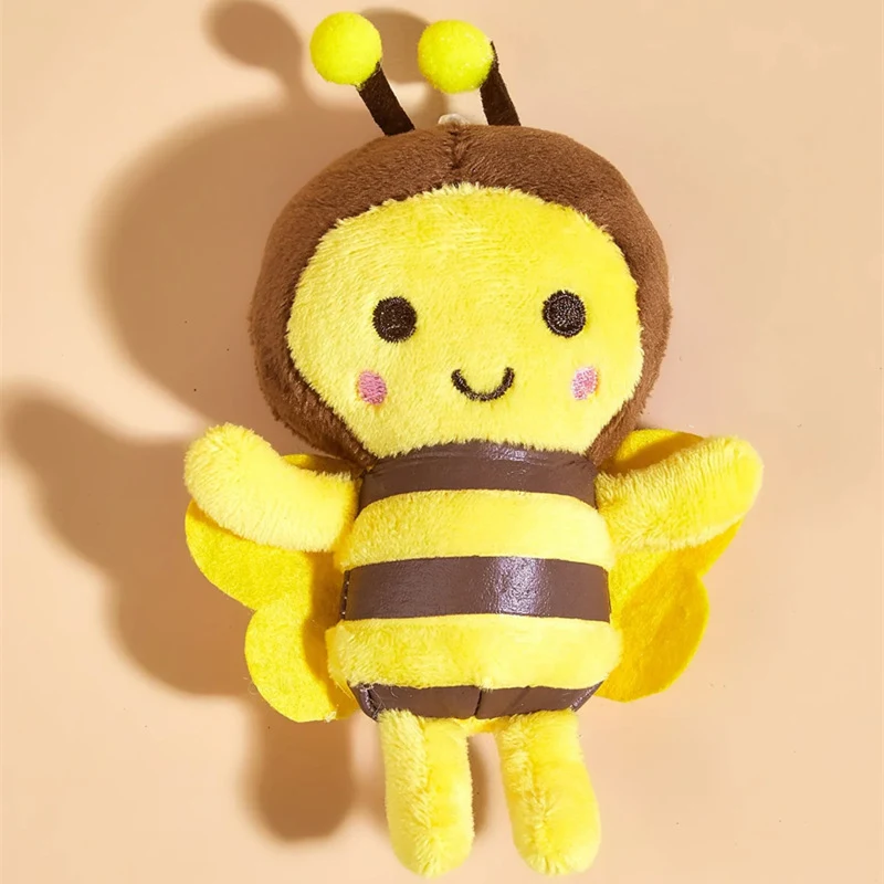 Small Bee Plush Toy For Dogs And Cats