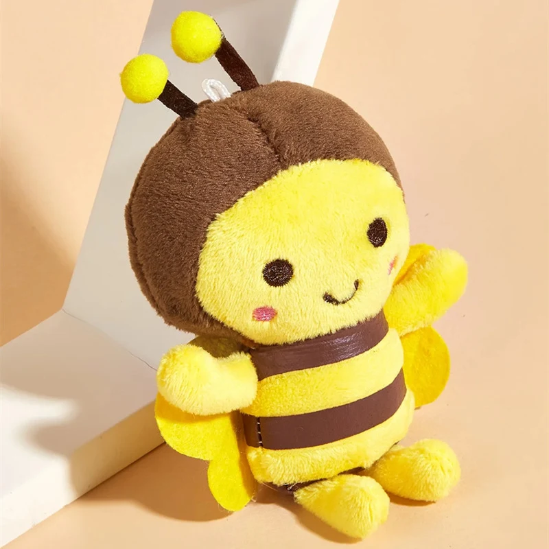 Small Bee Plush Toy For Dogs And Cats