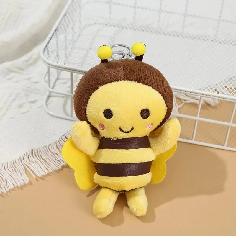 Small Bee Plush Toy For Dogs And Cats