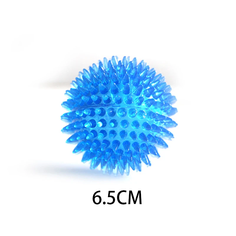Squeaky Dog Toy Spiky Dog Ball