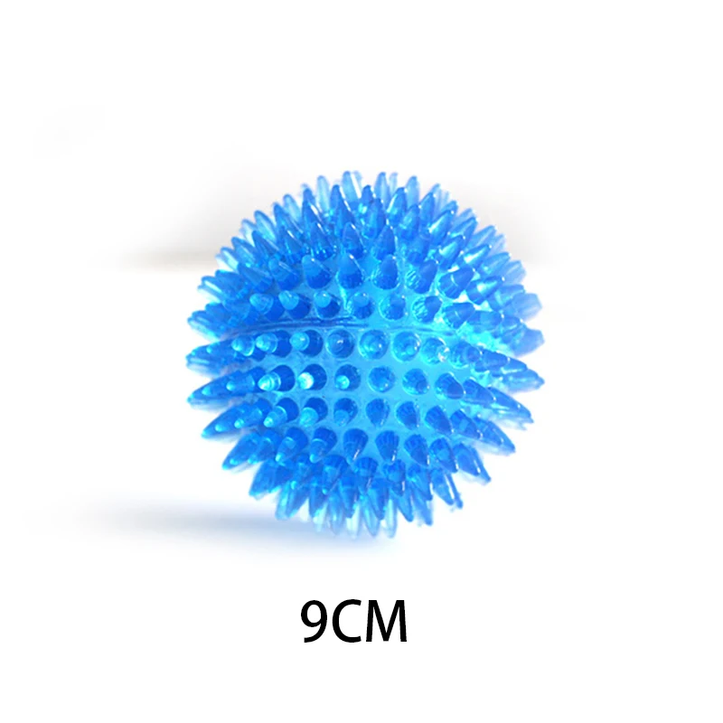 Squeaky Dog Toy Spiky Dog Ball