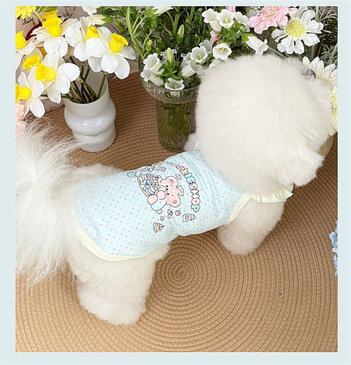 Small Dog Thin Spring And Summer Clothes