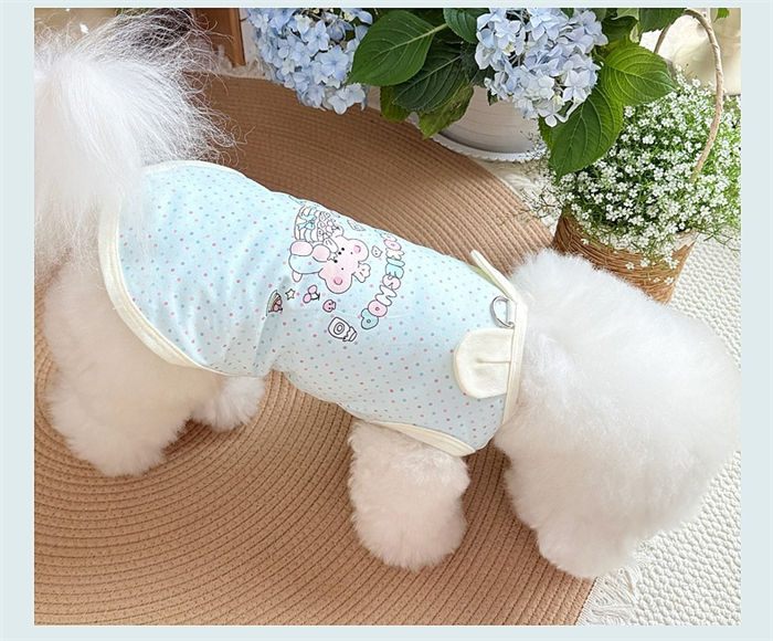 Small Dog Thin Spring And Summer Clothes