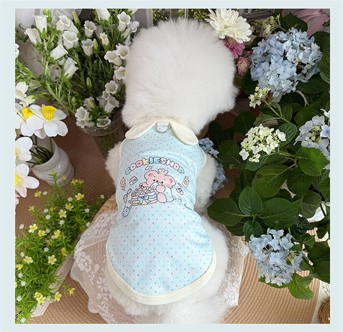 Small Dog Thin Spring And Summer Clothes