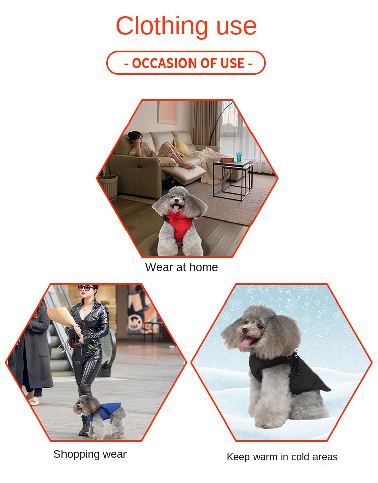 Dog Autumn And Winter Vest Jacket