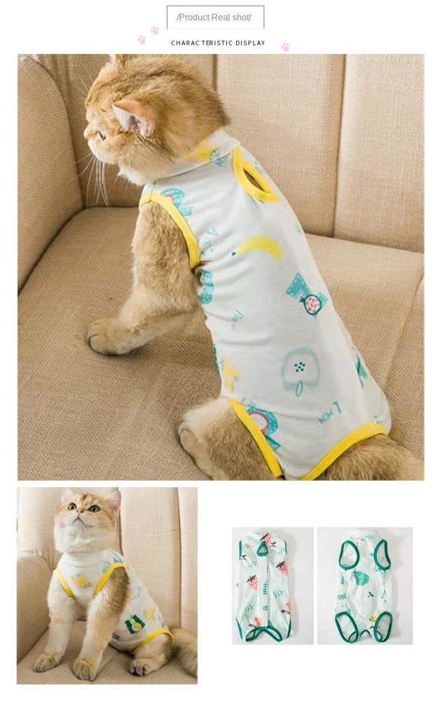 Cat Sterilization Clothing And Weaning Clothing