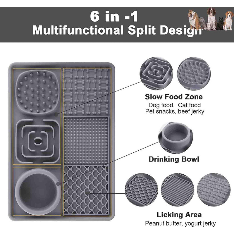 Pet Dog Slow Food Mat