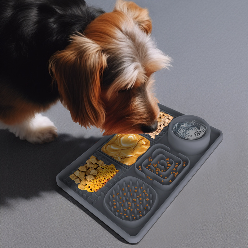 Pet Dog Slow Food Mat