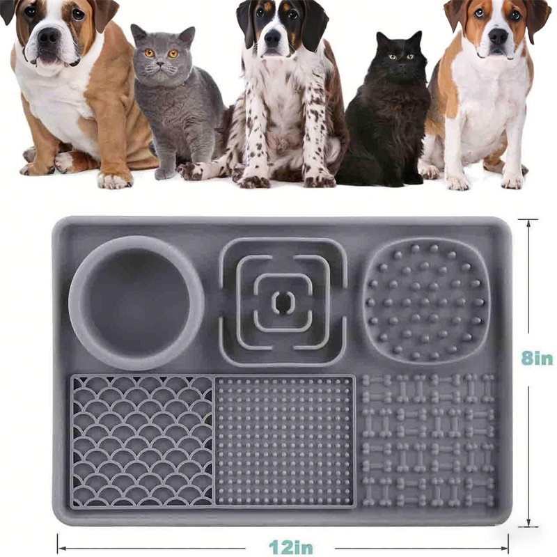 Pet Dog Slow Food Mat