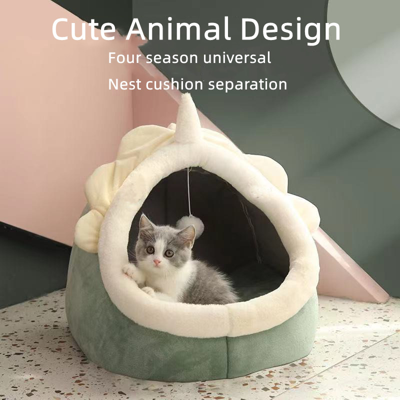 Semi Encapsulated Cat Nest