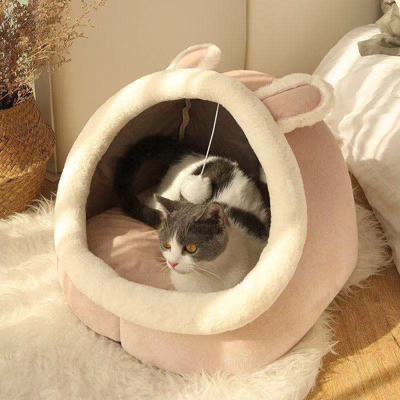 Semi Encapsulated Cat Nest