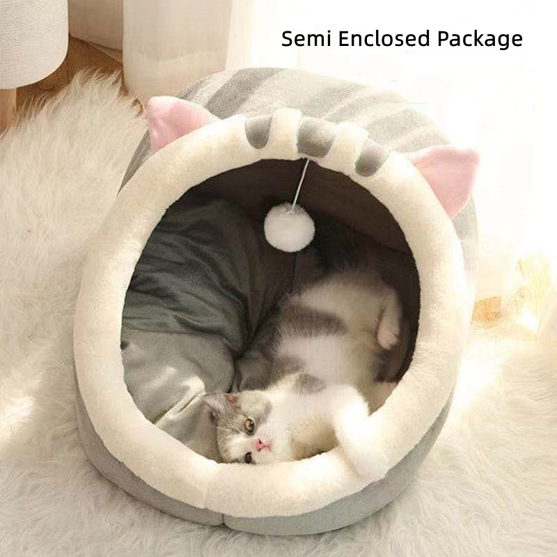 Semi Encapsulated Cat Nest