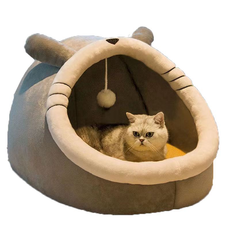Semi Encapsulated Cat Nest