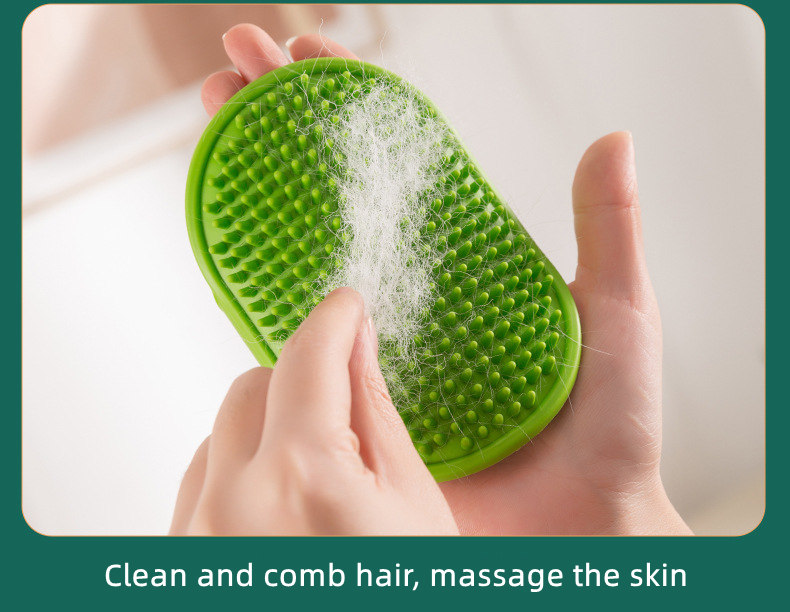 Multi Functional Silicone Hair Comb