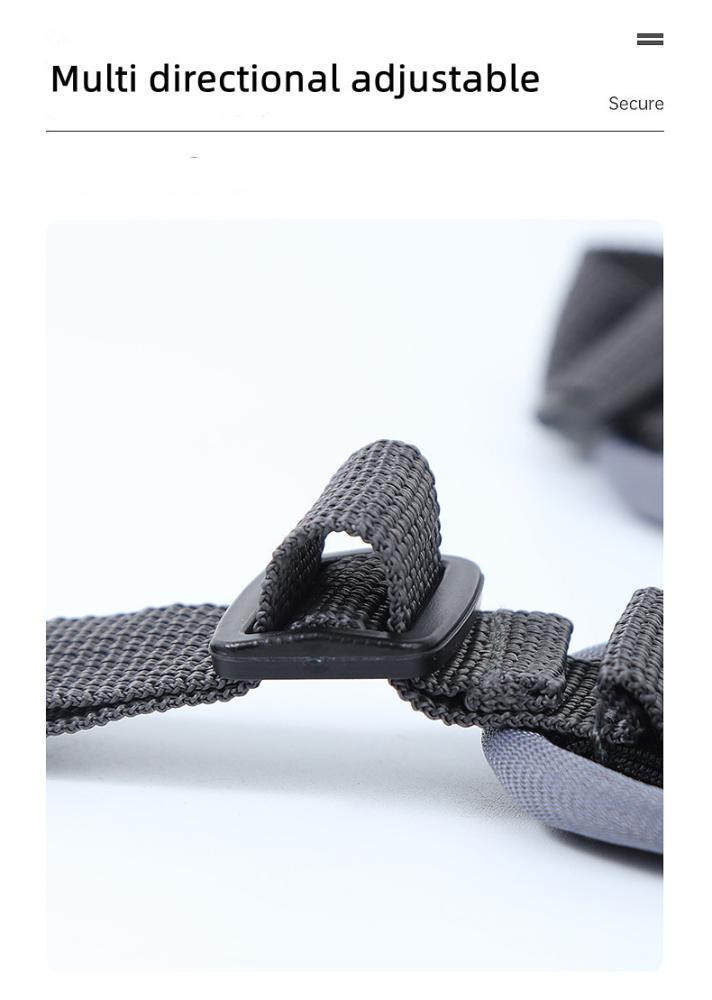 Cat Vest Style Towing Rope