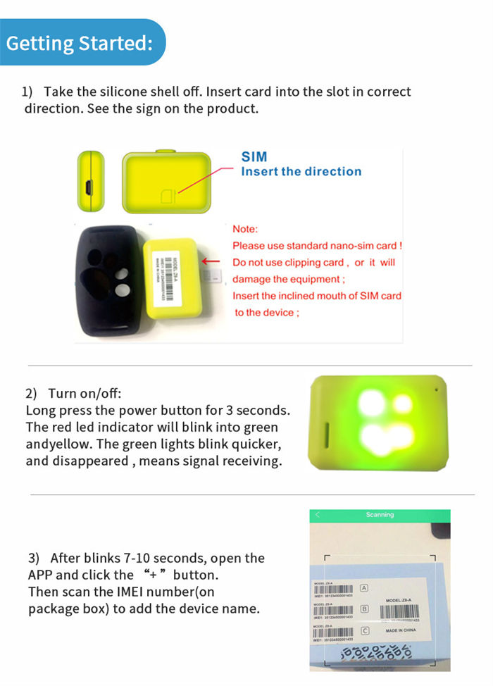 Pet GPS Anti Loss Device