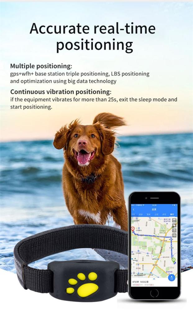 Pet GPS Anti Loss Device