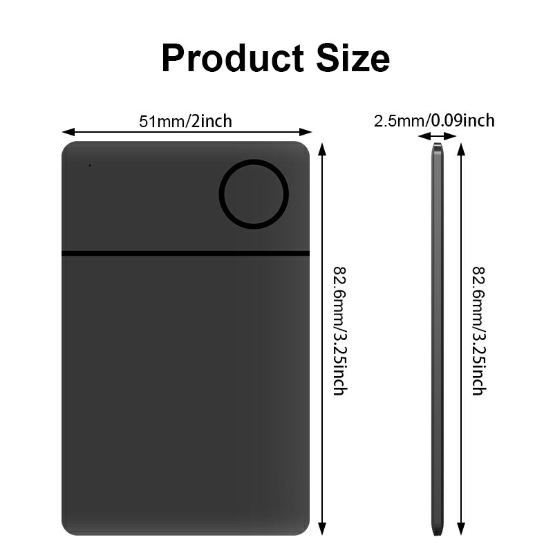 Card Style Pet Positioning And Anti Loss Device