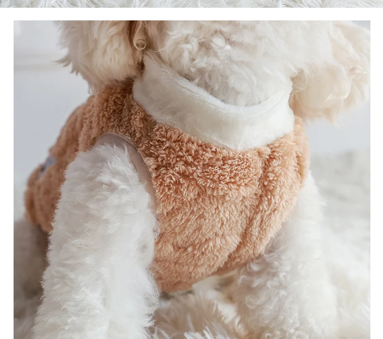 Soft Fleece Dog Clothes