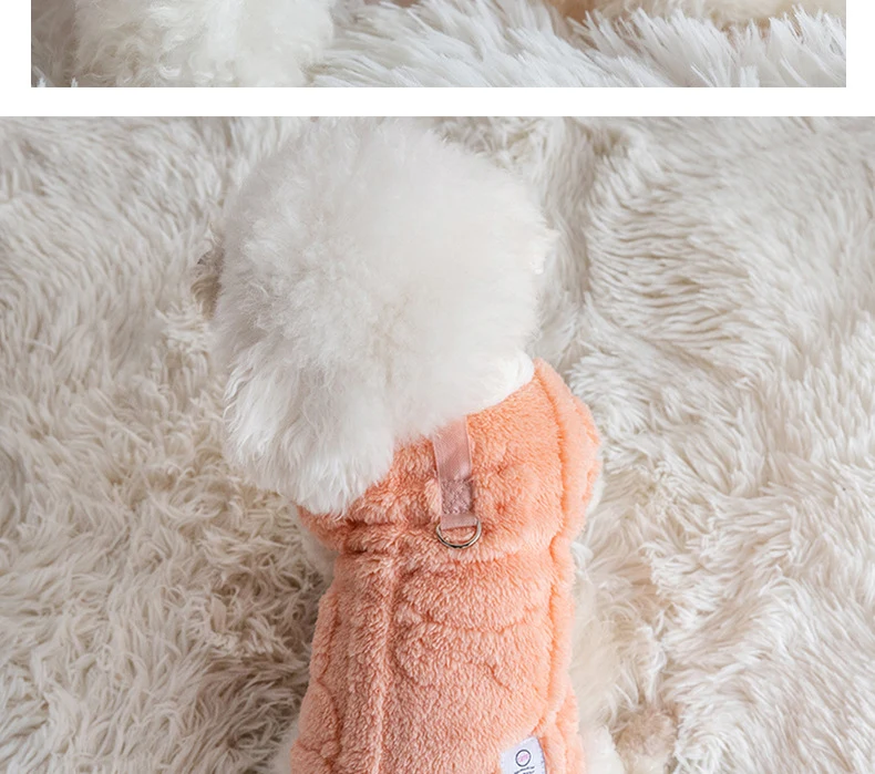 Soft Fleece Dog Clothes
