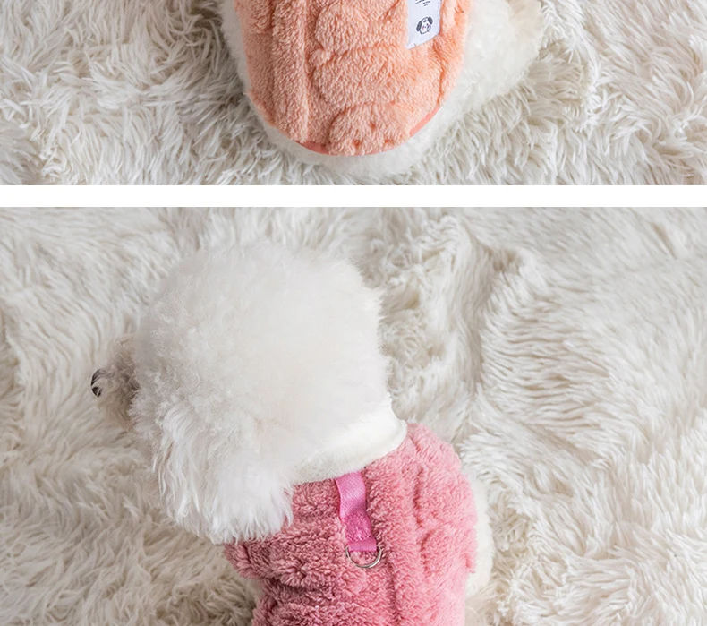 Soft Fleece Dog Clothes