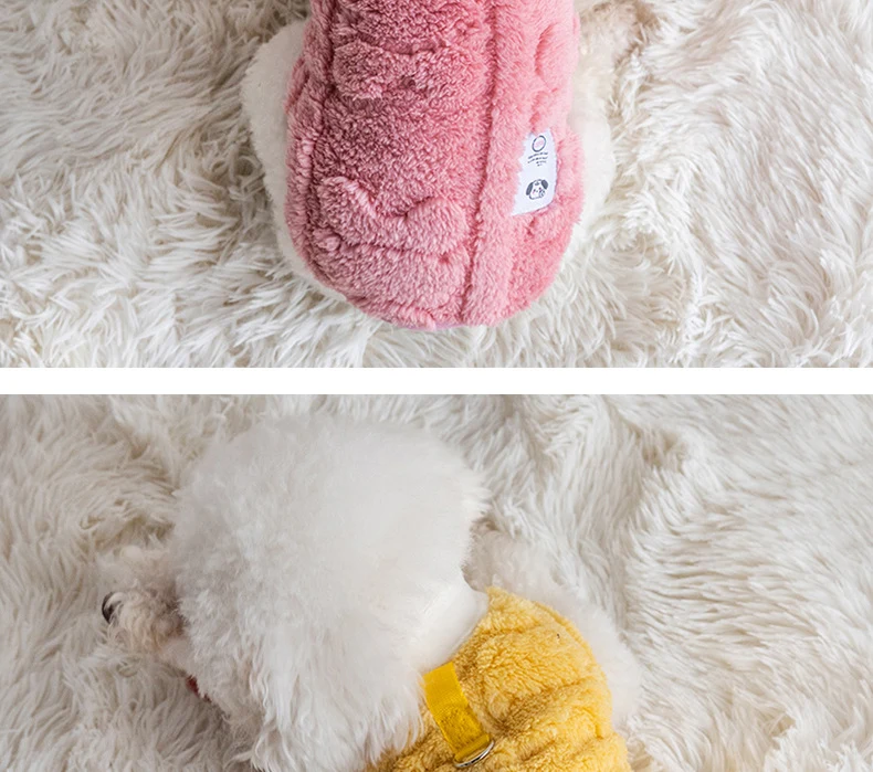 Soft Fleece Dog Clothes