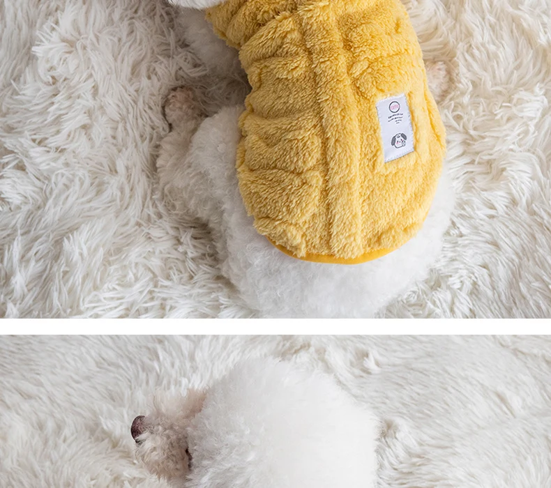 Soft Fleece Dog Clothes