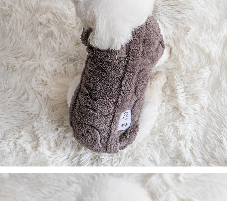 Soft Fleece Dog Clothes
