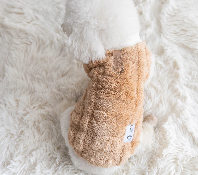 Soft Fleece Dog Clothes